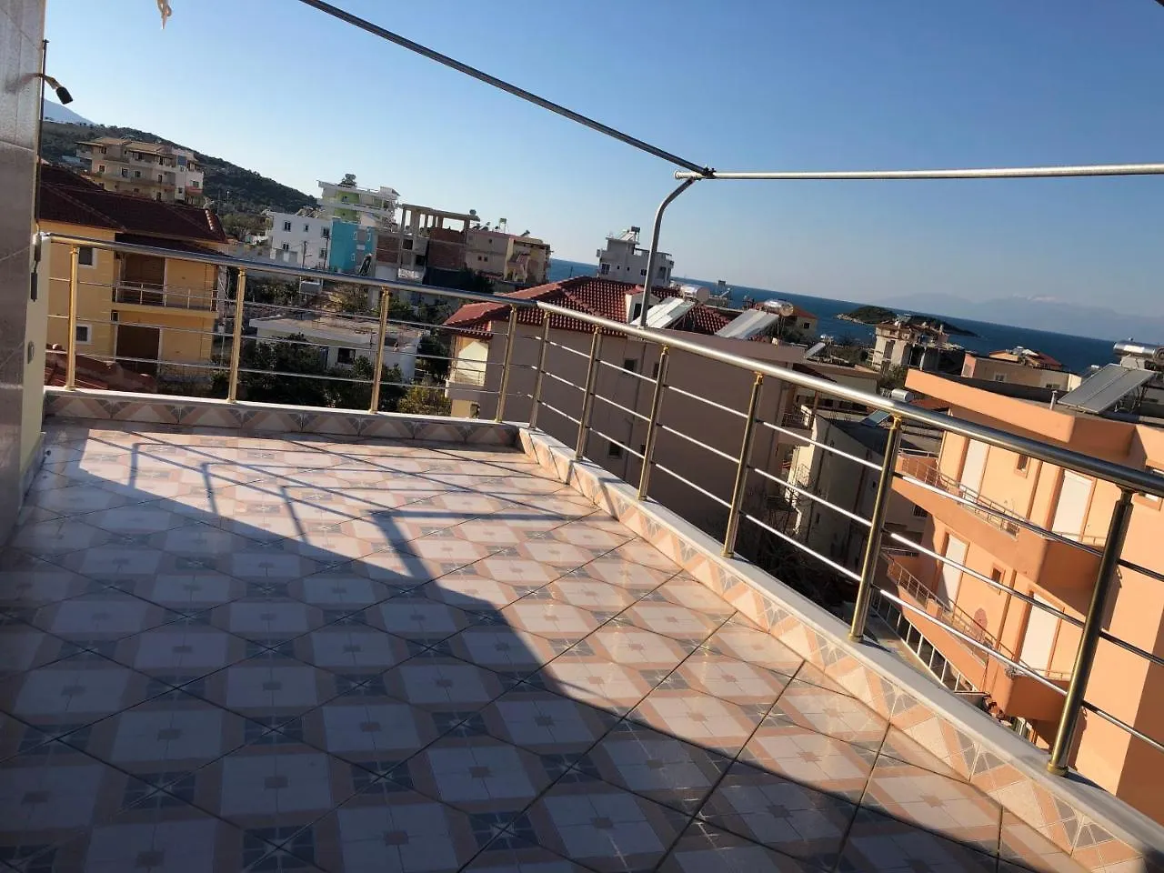 Pensionat Villa Memaj Ksamil