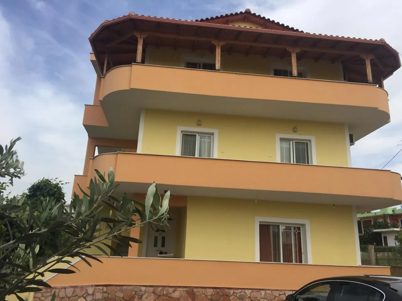 Villa Memaj Ksamil